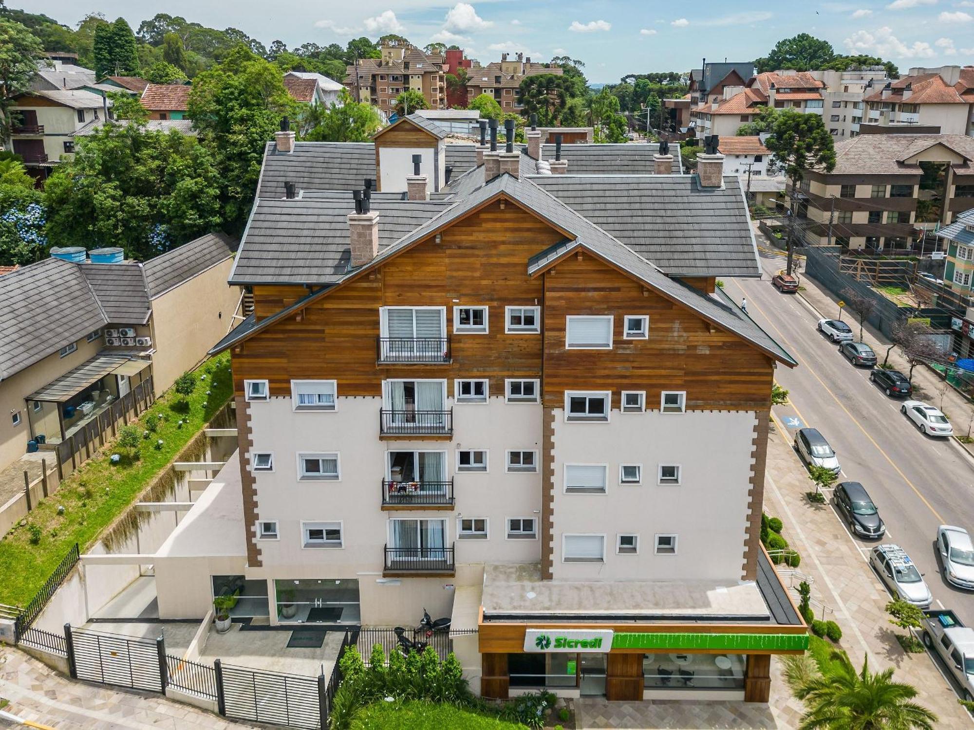 Apartamento Essence 2 Suites By Achei Gramado Eksteriør bilde