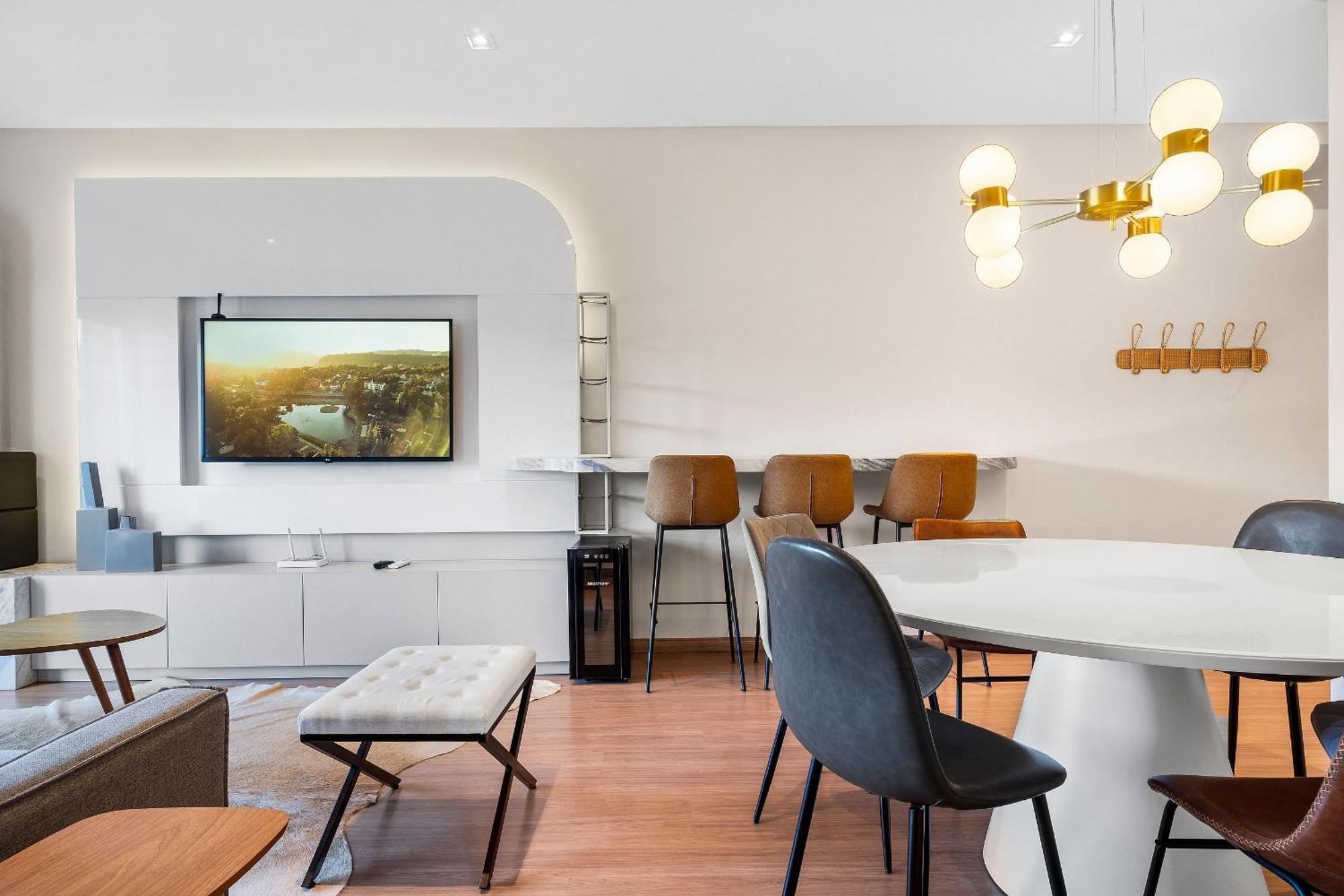 Apartamento Essence 2 Suites By Achei Gramado Eksteriør bilde