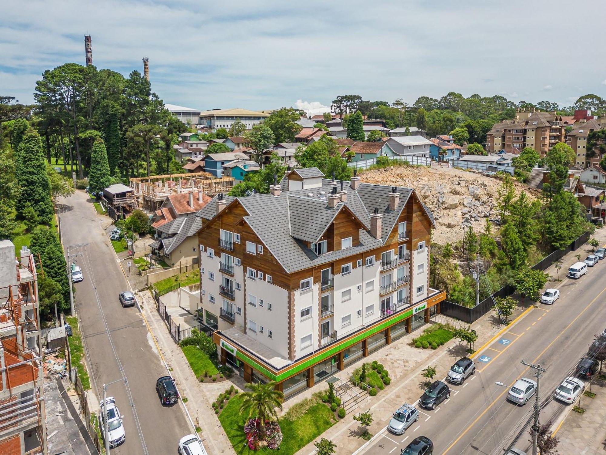 Apartamento Essence 2 Suites By Achei Gramado Eksteriør bilde